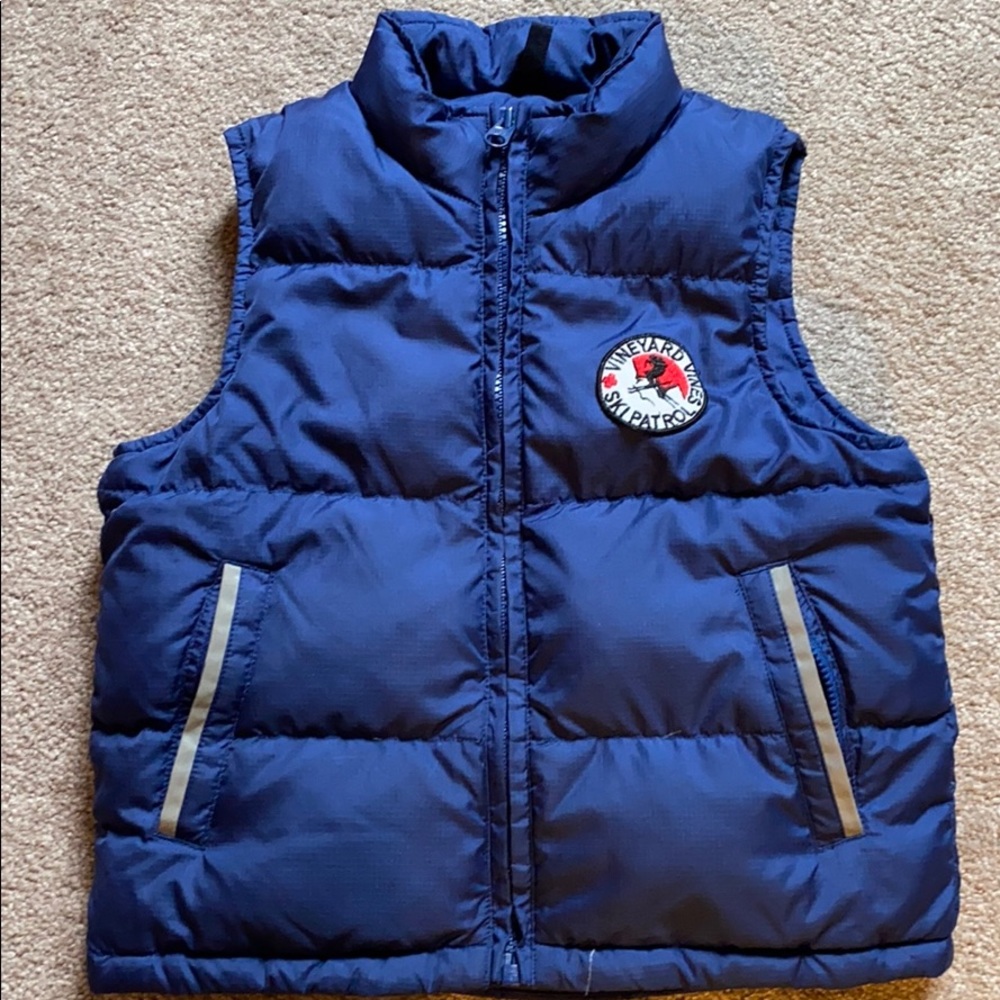 Vineyard Vines boys puffer vest